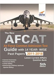 The new AFCAT Guide with 14 Year-wise Past Papers (2011 - 2018) 5th Edition